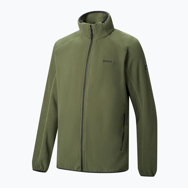 Bluză fleece pentru bărbați REGATTA Hadfield dark khaki 9