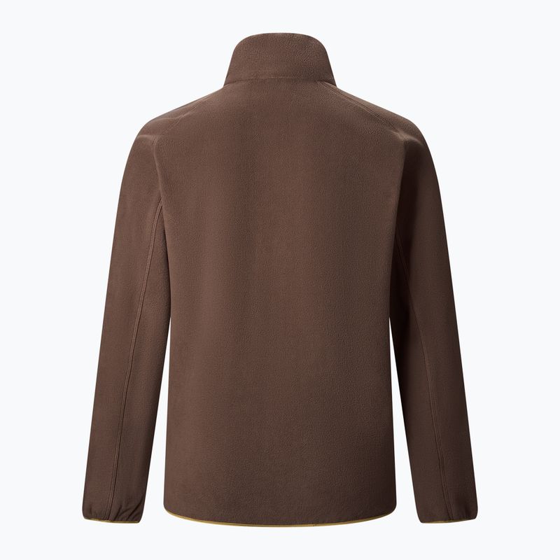 Bluză fleece pentru bărbați Regatta Hadfield ground coffee 8