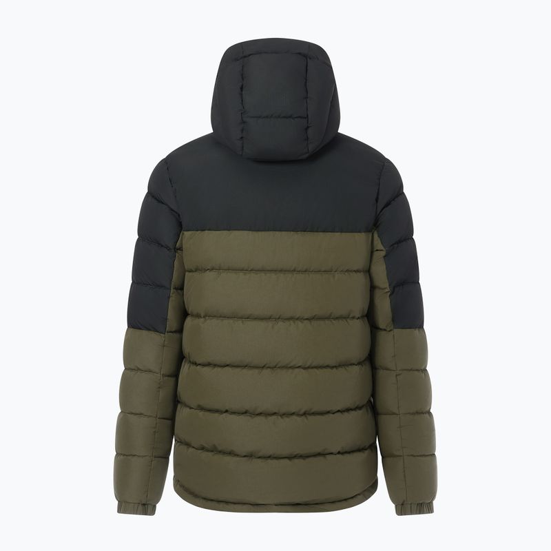 Geacă izolată pentru bărbați REGATTA Aldthron dark khaki/black 9