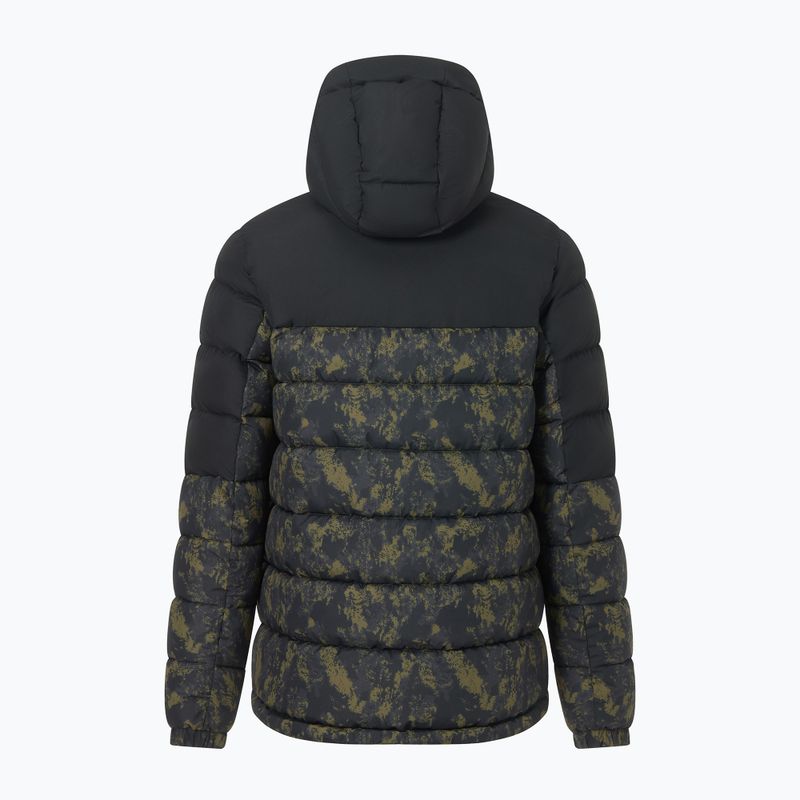 Geacă izolată pentru bărbați REGATTA Aldthron textured print/black 9
