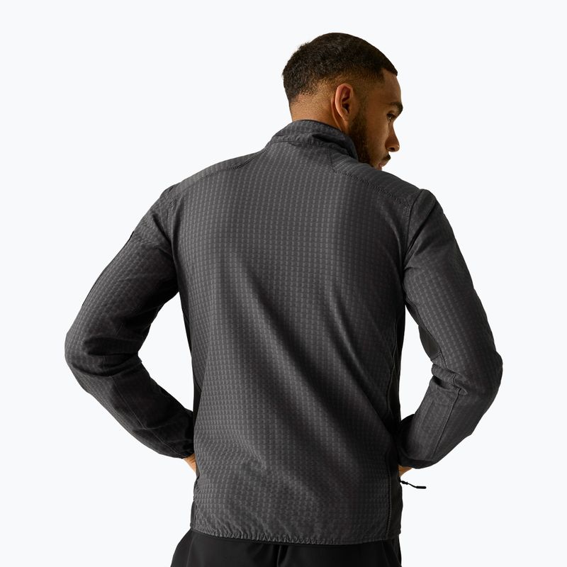 Bluză pentru bărbați REGATTA Baslinn ash/black 4