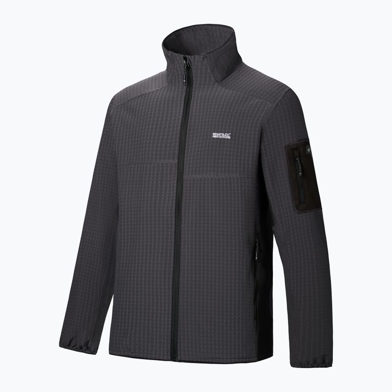 Bluză pentru bărbați REGATTA Baslinn ash/black 10