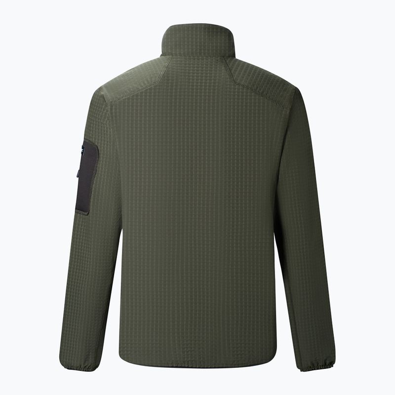 Bluză pentru bărbați REGATTA Baslinn dark khaki/black 9