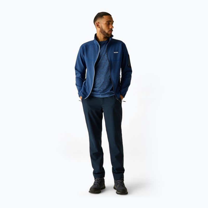 Bluză pentru bărbați REGATTA Baslinn aviator blue/navy 2