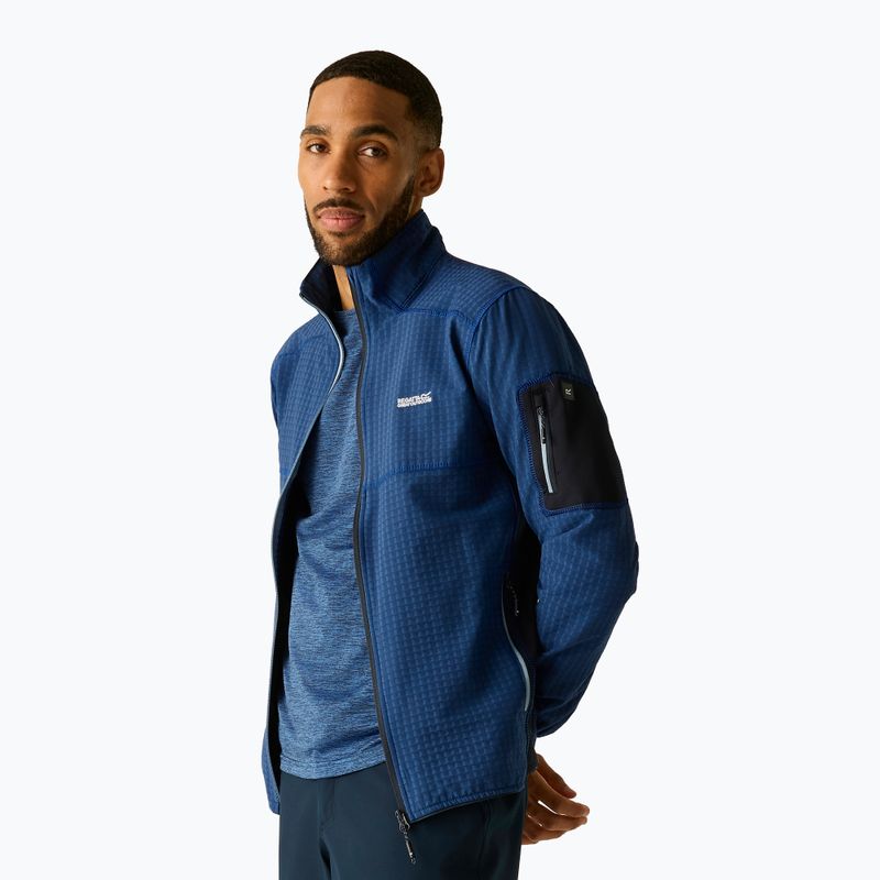 Bluză pentru bărbați REGATTA Baslinn aviator blue/navy 5