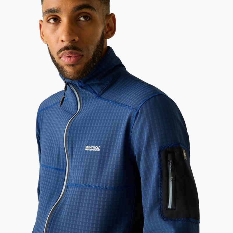 Bluză pentru bărbați REGATTA Baslinn aviator blue/navy 6