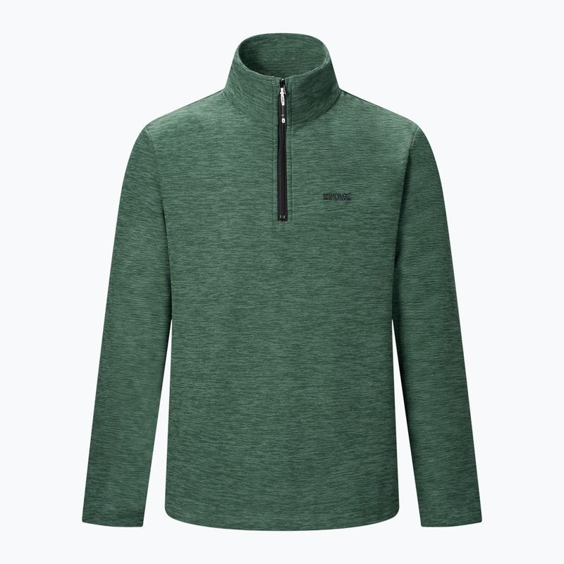 Bluză fleece pentru bărbați Regatta Thompson Marl dark forest green 6