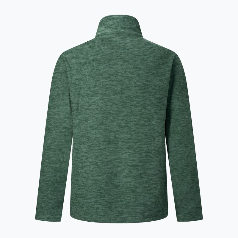 Bluză fleece pentru bărbați Regatta Thompson Marl dark forest green 7