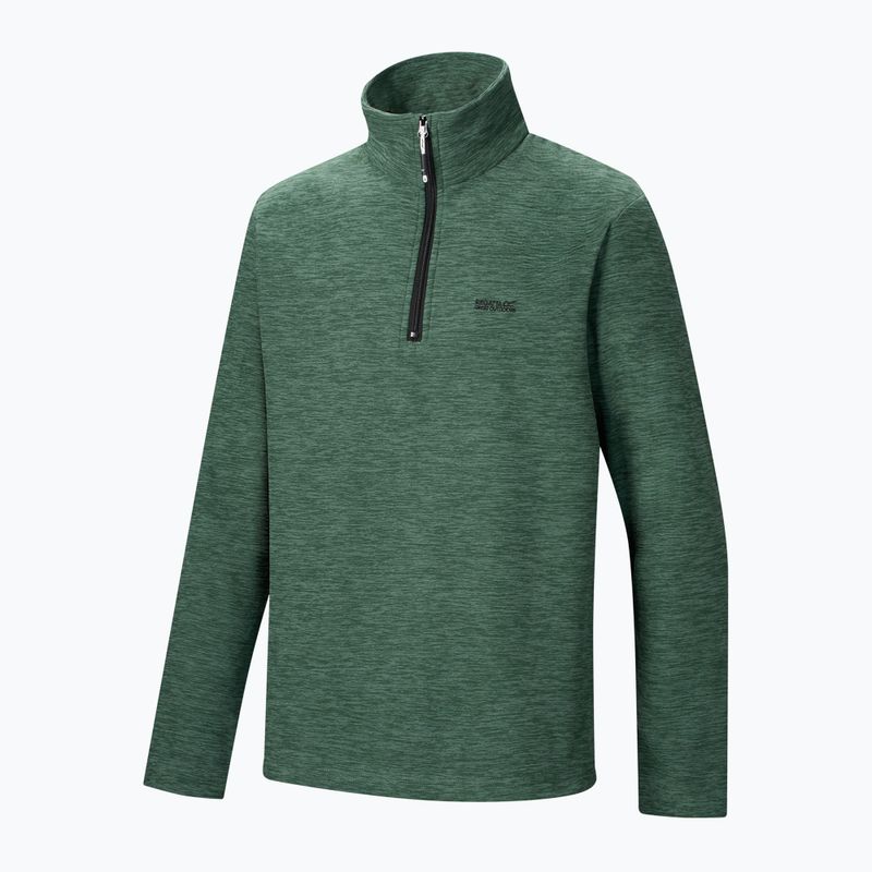 Bluză fleece pentru bărbați Regatta Thompson Marl dark forest green 8