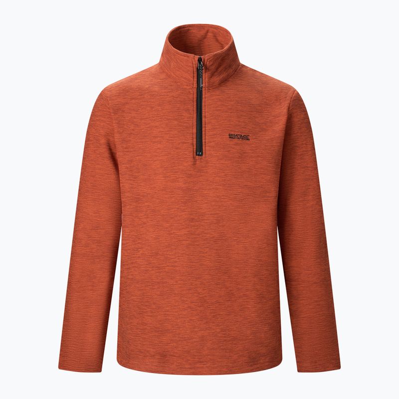 Bluză fleece pentru bărbați Regatta Thompson Marl burnt henna 7