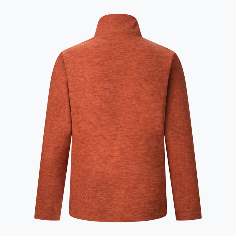 Bluză fleece pentru bărbați Regatta Thompson Marl burnt henna 9