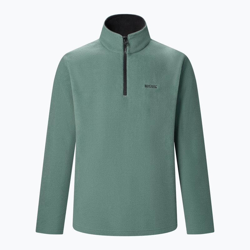 Bluză fleece pentru bărbați Regatta Thompson dark forest green 6