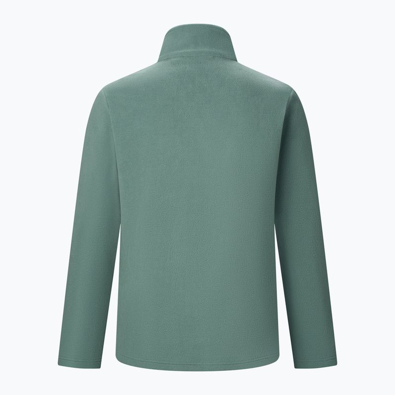 Bluză fleece pentru bărbați Regatta Thompson dark forest green 7
