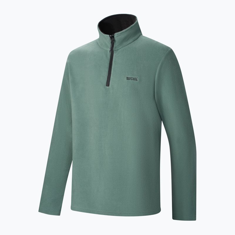 Bluză fleece pentru bărbați Regatta Thompson dark forest green 8