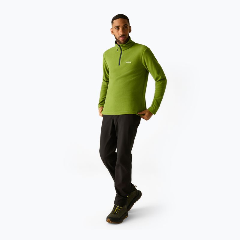 Bluză fleece pentru copii REGATTA Hot Shot II golden cypress 2