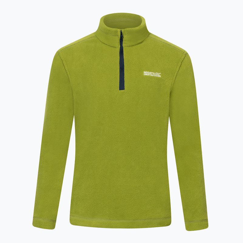 Bluză fleece pentru copii REGATTA Hot Shot II golden cypress 7