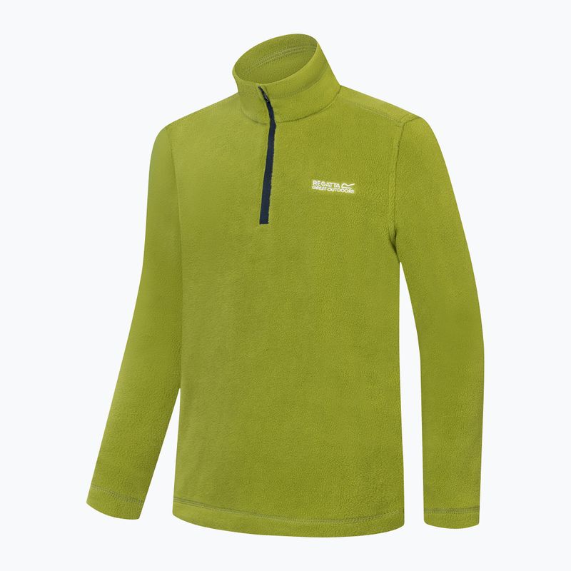 Bluză fleece pentru copii REGATTA Hot Shot II golden cypress 9