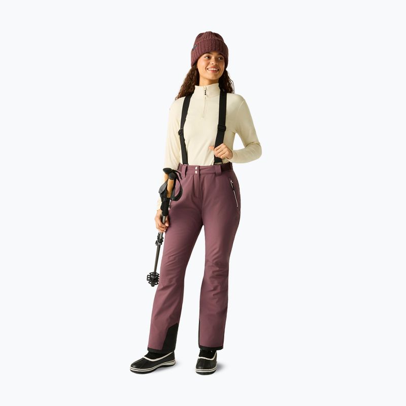 Pantaloni de schi pentru femei Dare 2b Effused III Pant huckleberry 2