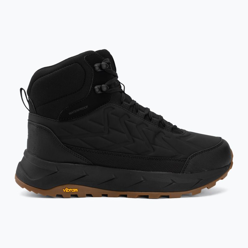 Încălțăminte de drumeție pentru bărbați REGATTA Onyx Mid black gum 2