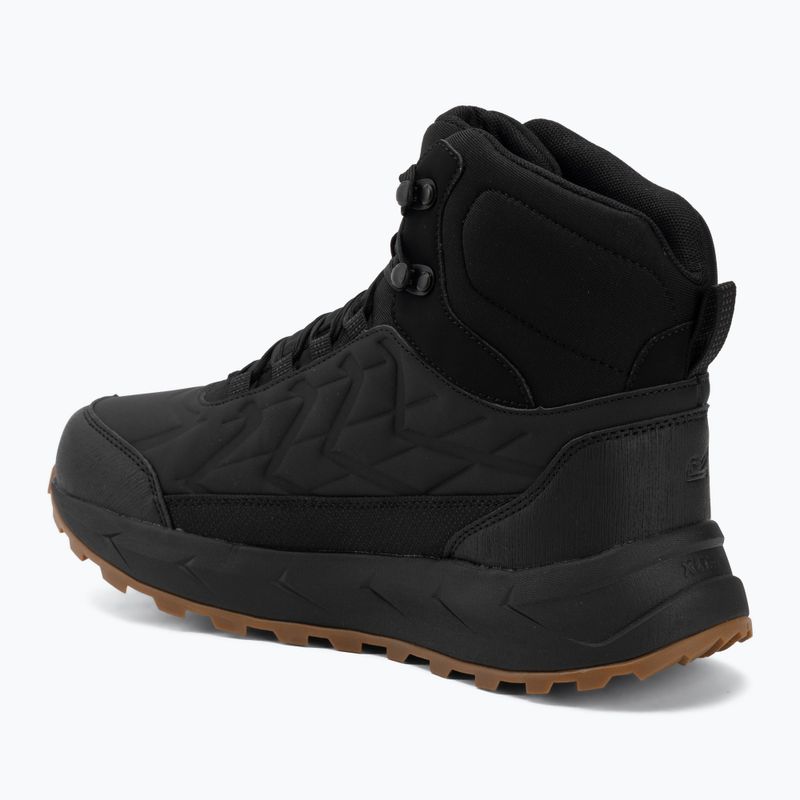Încălțăminte de drumeție pentru bărbați REGATTA Onyx Mid black gum 3