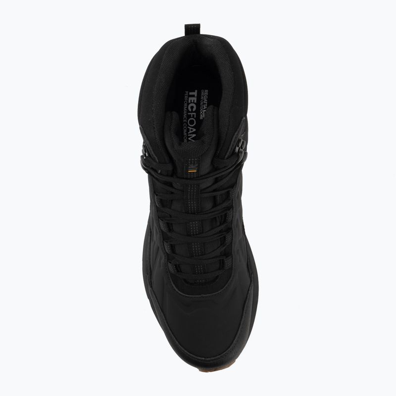 Încălțăminte de drumeție pentru bărbați REGATTA Onyx Mid black gum 5