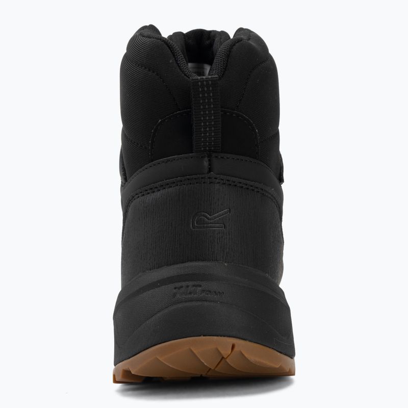 Încălțăminte de drumeție pentru bărbați REGATTA Onyx Mid black gum 6