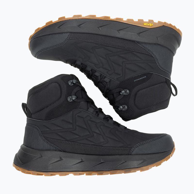 Încălțăminte de drumeție pentru bărbați REGATTA Onyx Mid black gum 2