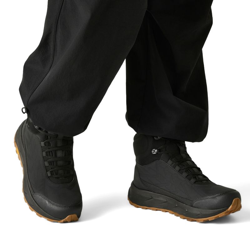 Încălțăminte de drumeție pentru bărbați REGATTA Onyx Mid black gum 5