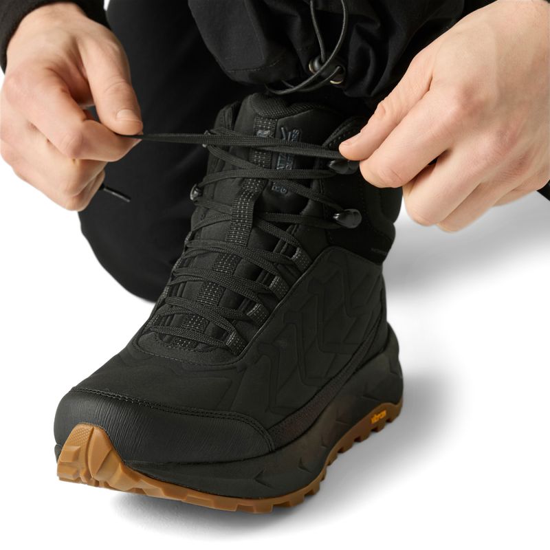 Încălțăminte de drumeție pentru bărbați REGATTA Onyx Mid black gum 8