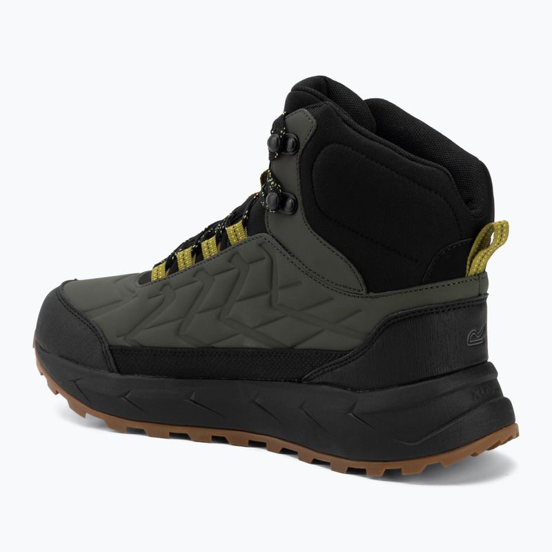 Încălțăminte de drumeție pentru bărbați REGATTA Onyx Mid dark khaki cyprus 3