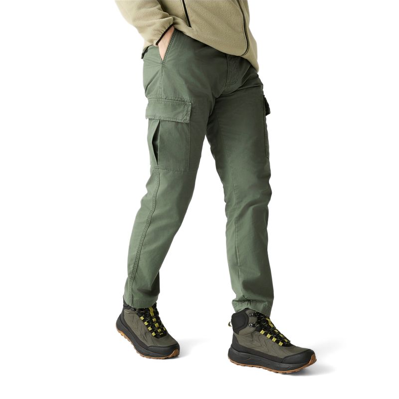 Încălțăminte de drumeție pentru bărbați REGATTA Onyx Mid dark khaki cyprus 5