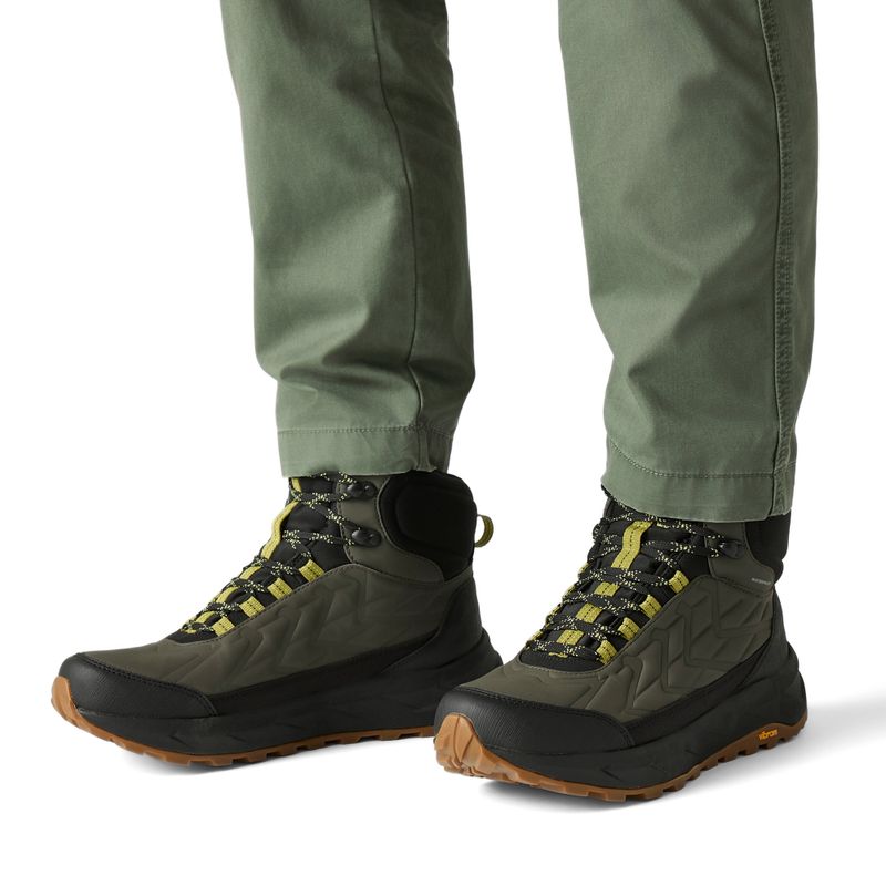 Încălțăminte de drumeție pentru bărbați REGATTA Onyx Mid dark khaki cyprus 6