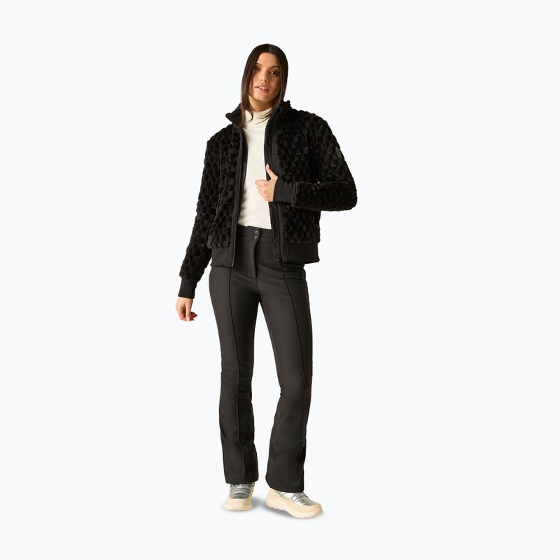 Bluză fleece pentru femei Dare 2b Glitz Midlayer black 2