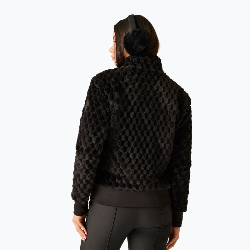 Bluză fleece pentru femei Dare 2b Glitz Midlayer black 3