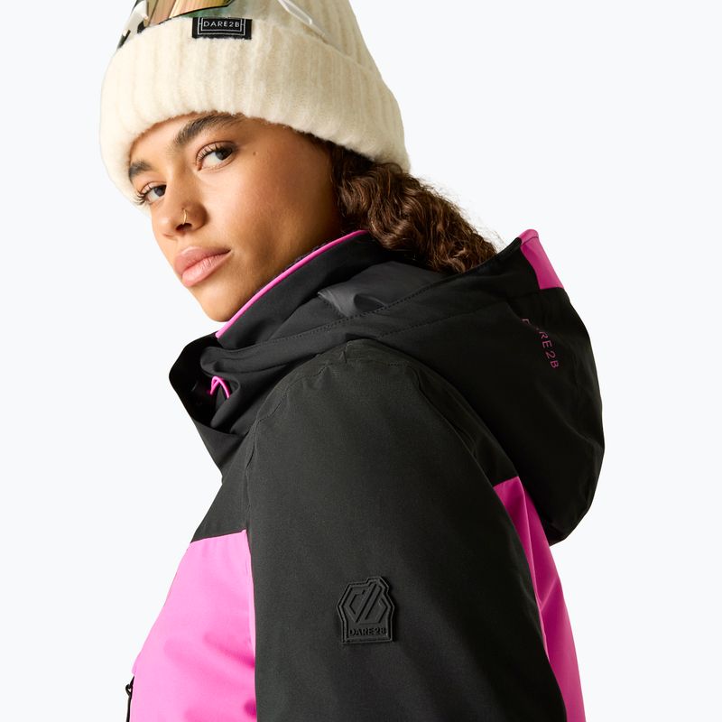 Geacă de schi pentru femei Dare 2b Carve It extreme pink/black 5