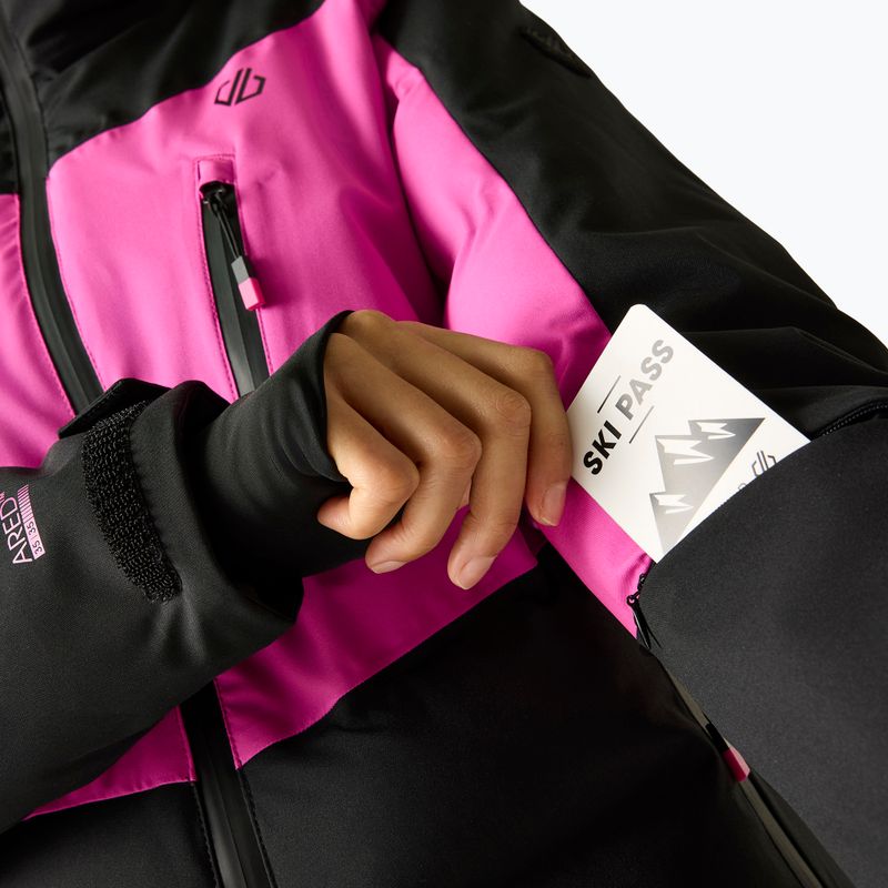 Geacă de schi pentru femei Dare 2b Carve It extreme pink/black 9
