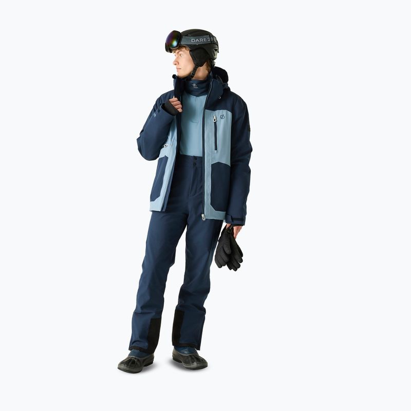 Geacă de schi pentru bărbați Dare2B Baseplate IV Jacket navy/dusky blue 2