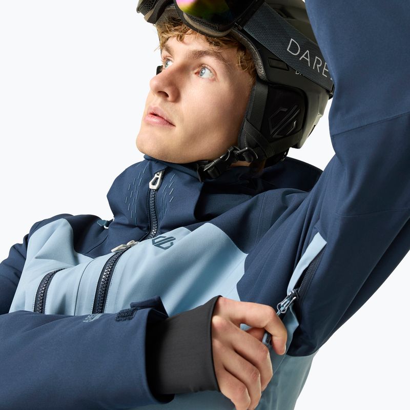Geacă de schi pentru bărbați Dare2B Baseplate IV Jacket navy/dusky blue 5