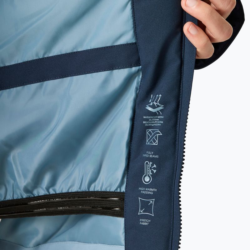 Geacă de schi pentru bărbați Dare2B Baseplate IV Jacket navy/dusky blue 8