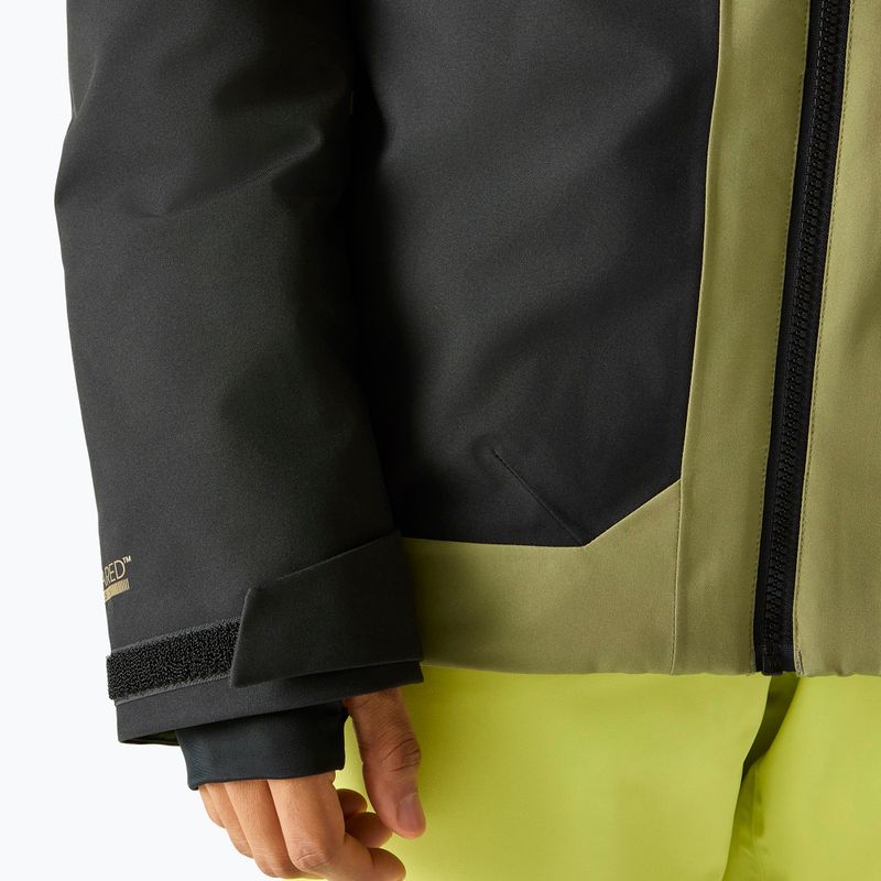 Geacă de schi pentru bărbați Dare2B Baseplate IV Jacket black/martini olive 7