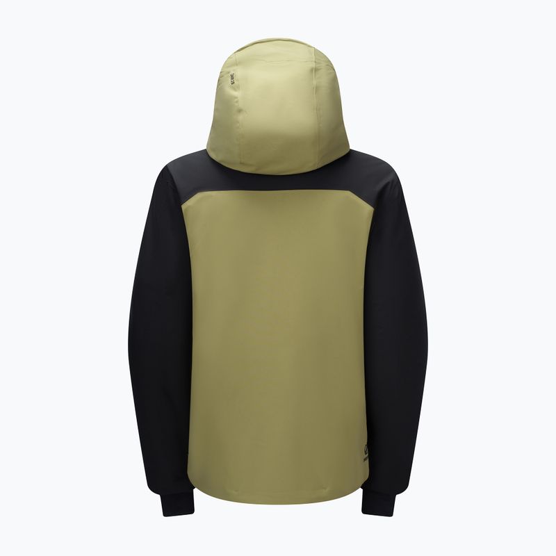Geacă de schi pentru bărbați Dare2B Baseplate IV Jacket black/martini olive 11