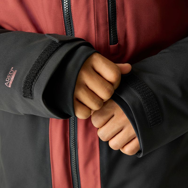 Geacă de schi pentru bărbați Dare2B Baseplate IV Jacket black/rustic red 7