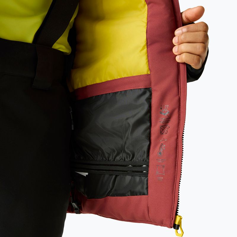 Geacă de schi pentru bărbați Dare2B Baseplate IV Jacket black/rustic red 9
