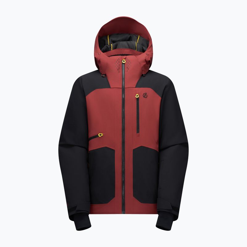 Geacă de schi pentru bărbați Dare2B Baseplate IV Jacket black/rustic red 10