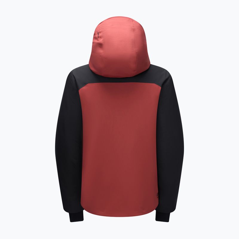 Geacă de schi pentru bărbați Dare2B Baseplate IV Jacket black/rustic red 11
