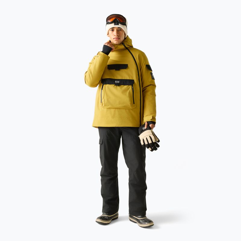 Geacă de schi pentru bărbați Dare 2b T-bar III Jacket wood brown 2