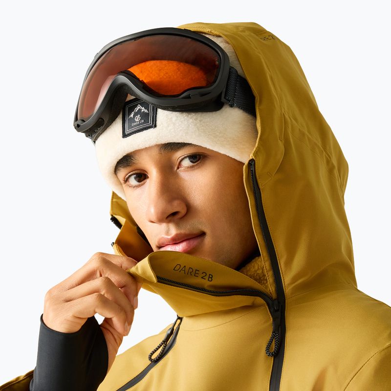 Geacă de schi pentru bărbați Dare 2b T-bar III Jacket wood brown 5