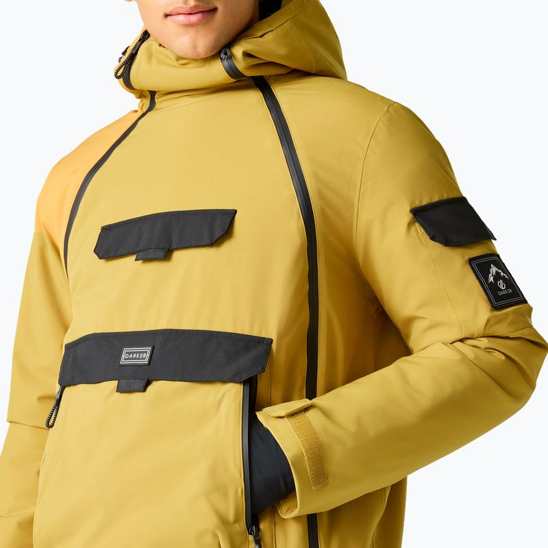 Geacă de schi pentru bărbați Dare 2b T-bar III Jacket wood brown 6