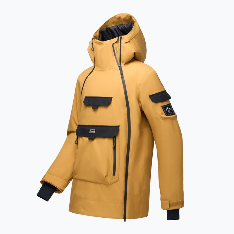 Geacă de schi pentru bărbați Dare 2b T-bar III Jacket wood brown 11