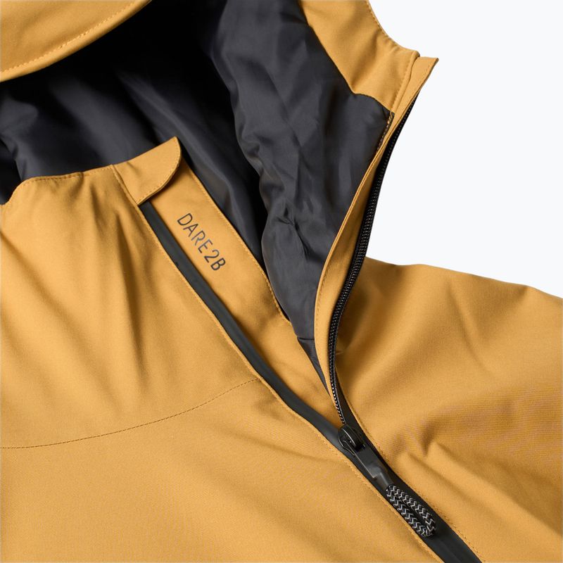 Geacă de schi pentru bărbați Dare 2b T-bar III Jacket wood brown 13